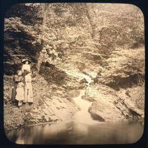 'Journey 1' Giclee print on Innova cotton rag 315 gsm 16 x16 cm