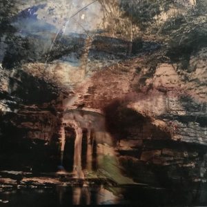 'Journey 2' detail 1, Giclee print 16 x 16 cm