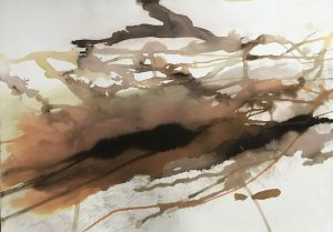 'Winter Series 2' Ink on botanical smooth paper 300 gsm 50 x 70 cm