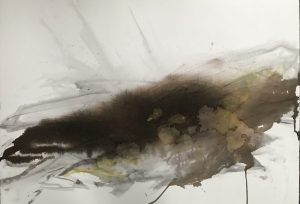 'Winter Series 3' Ink on botanical smooth paper 300 gsm 50 x 70 cm