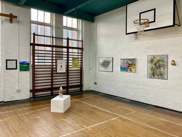 'Endless Summer' installation shot 1