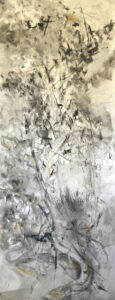 ‘As Above’ 2026 200x76 cm oil on canvas