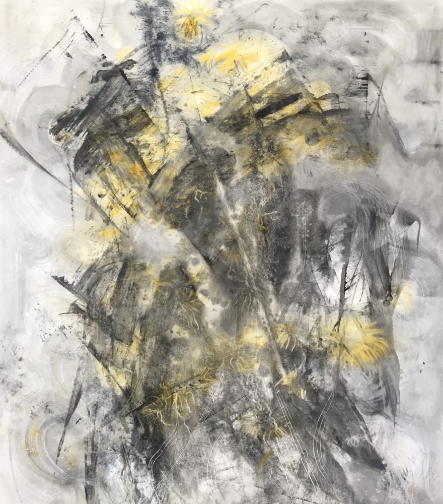 ‘Drouthe’ 2026 87x76 cm oil on canvas